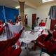 The room where Guimaraes supervises the working inmates isn’t exactly a factory.